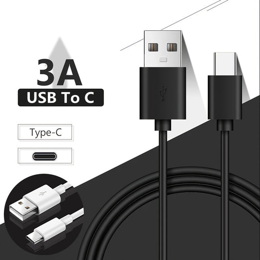 Rychlonabíjecí USB-C na USB-A kabel