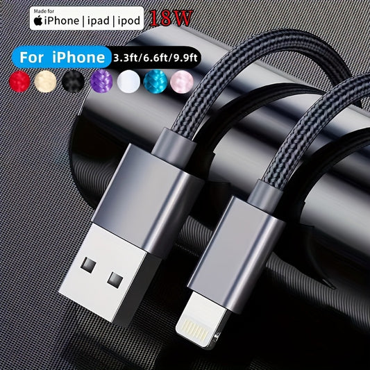 USB-A na Lightning datový kabel 18W, rychlé nabíjení